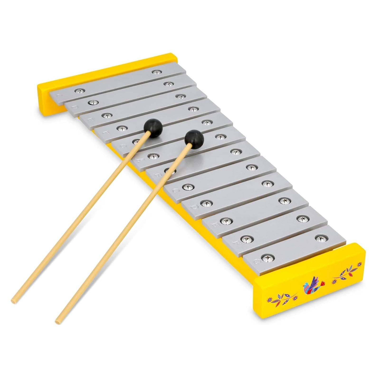 Xilófono de Madera Marmelada 12 Notas para Niños 3+