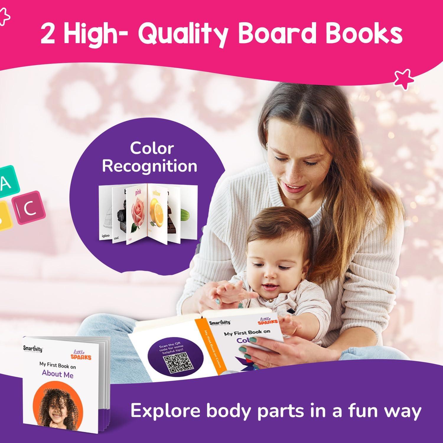 Smartivity Caja de Juego Montessori 5 en 1 para Niños 1+ Años