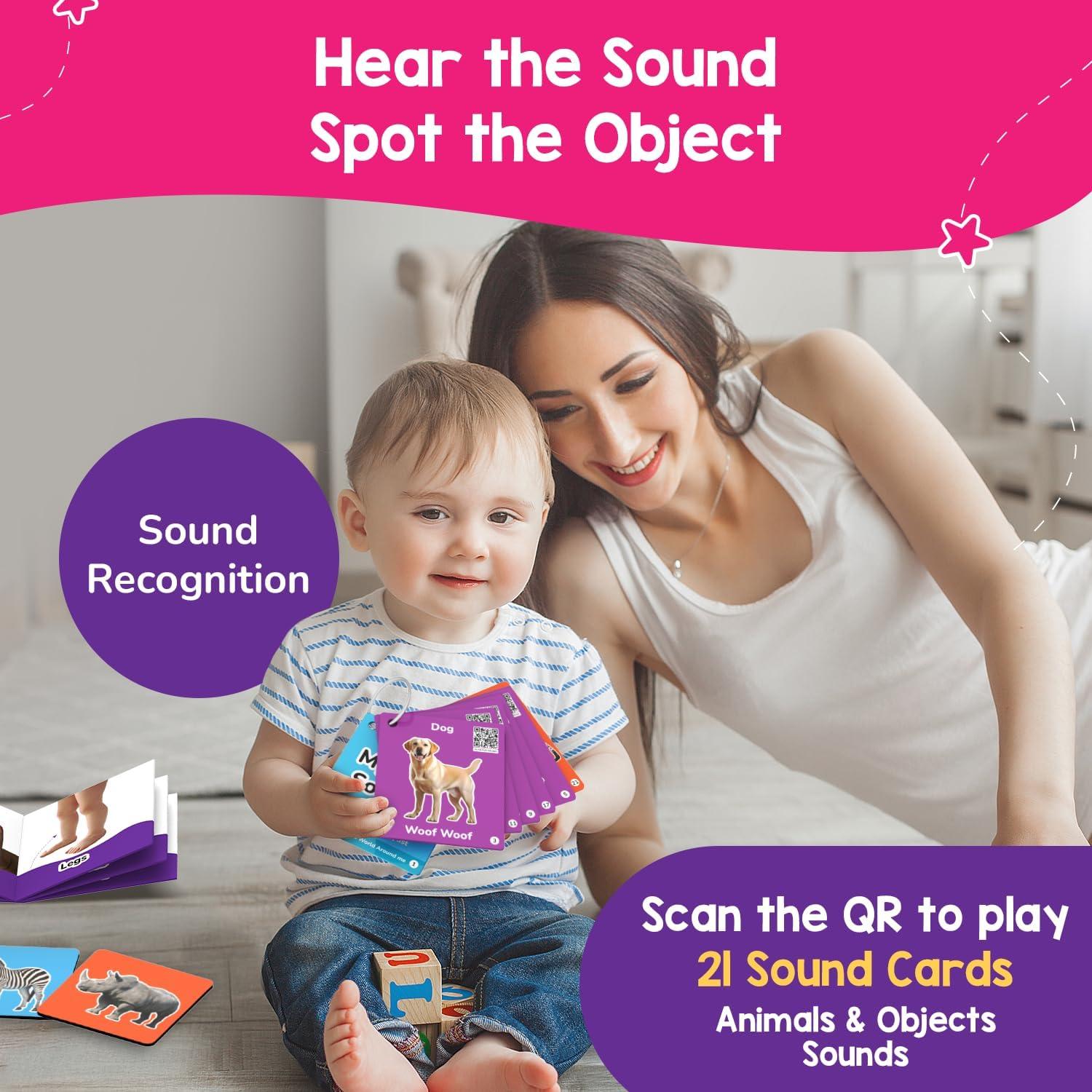 Smartivity Caja de Juego Montessori 5 en 1 para Niños 1+ Años