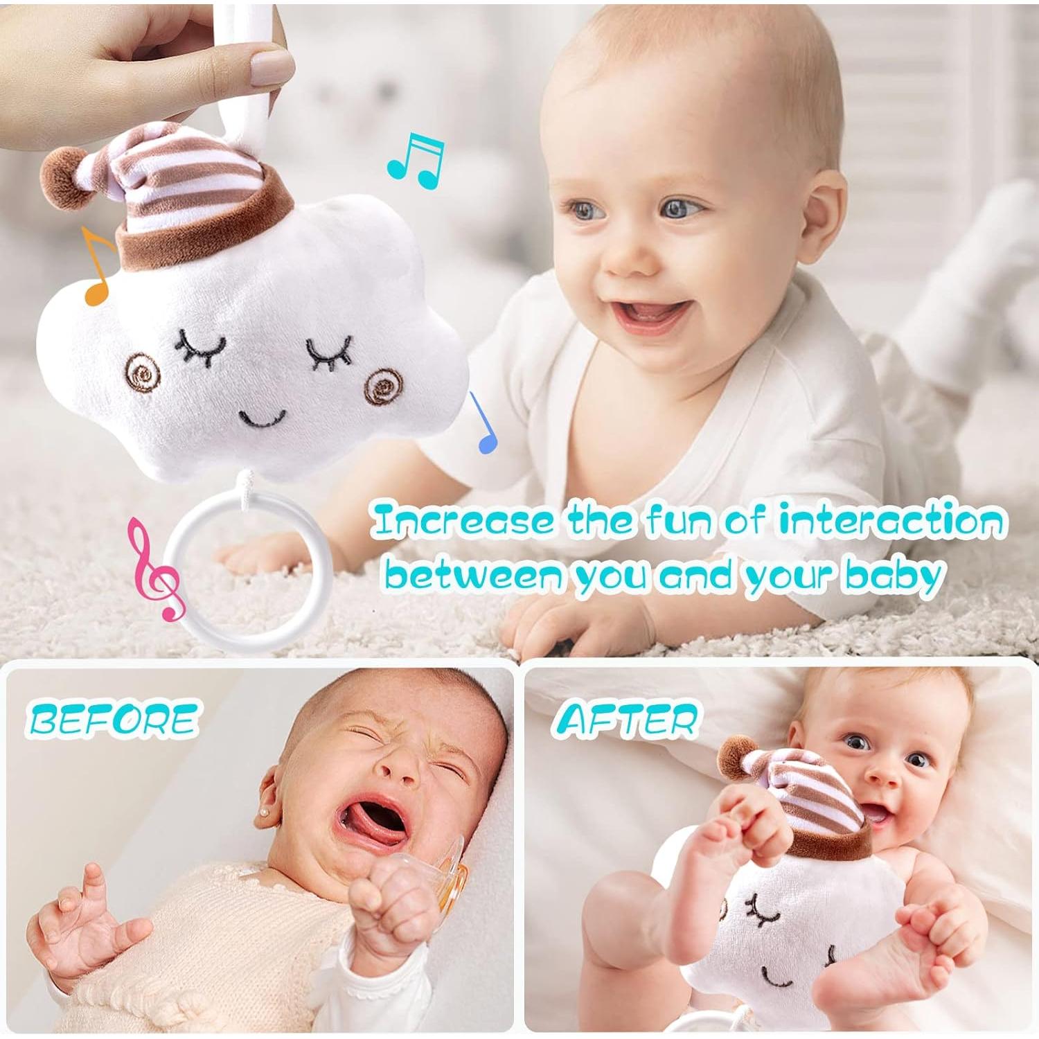 Campana Musical para Cochecito de Bebé Piyen - 24.1x15.2 cm