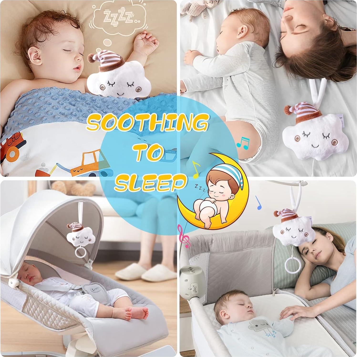 Campana Musical para Cochecito de Bebé Piyen - 24.1x15.2 cm