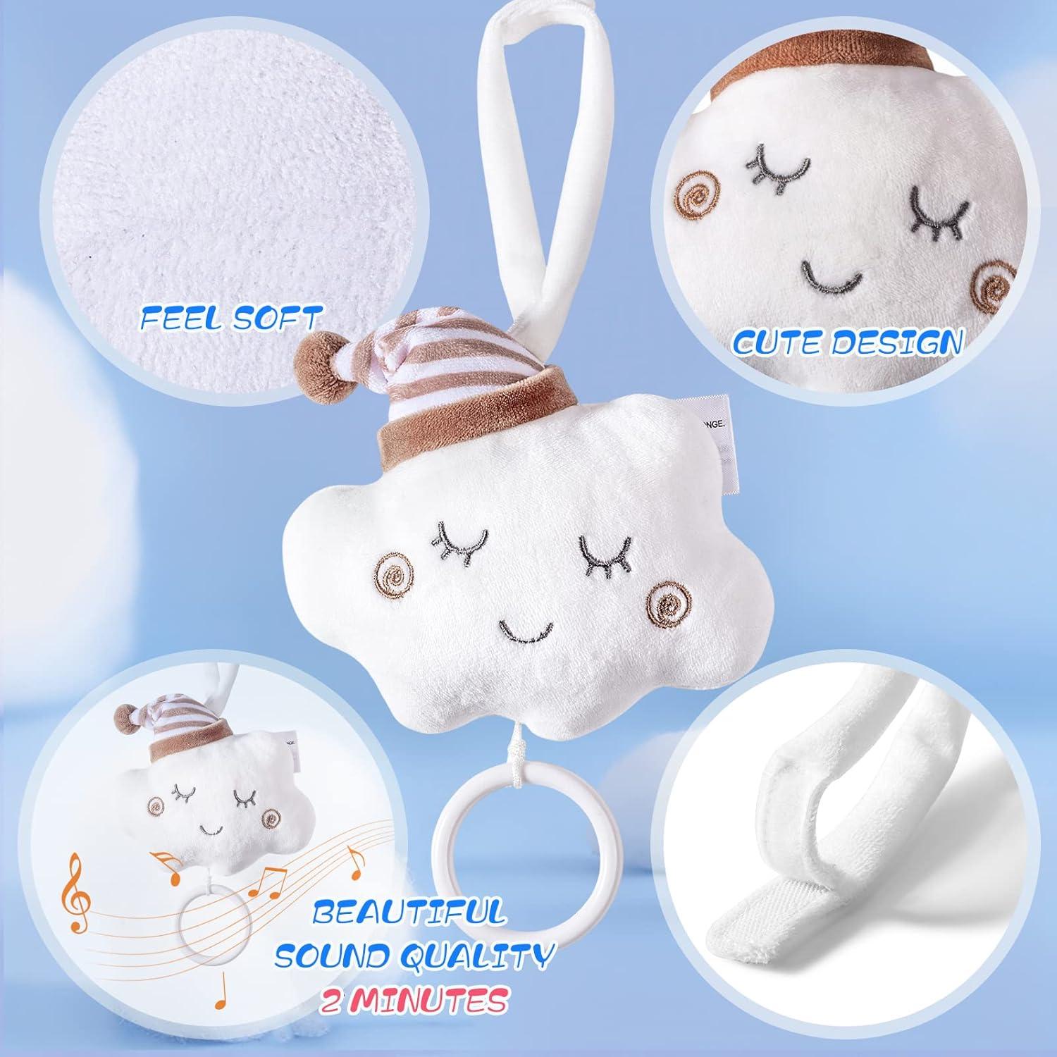 Campana Musical para Cochecito de Bebé Piyen - 24.1x15.2 cm