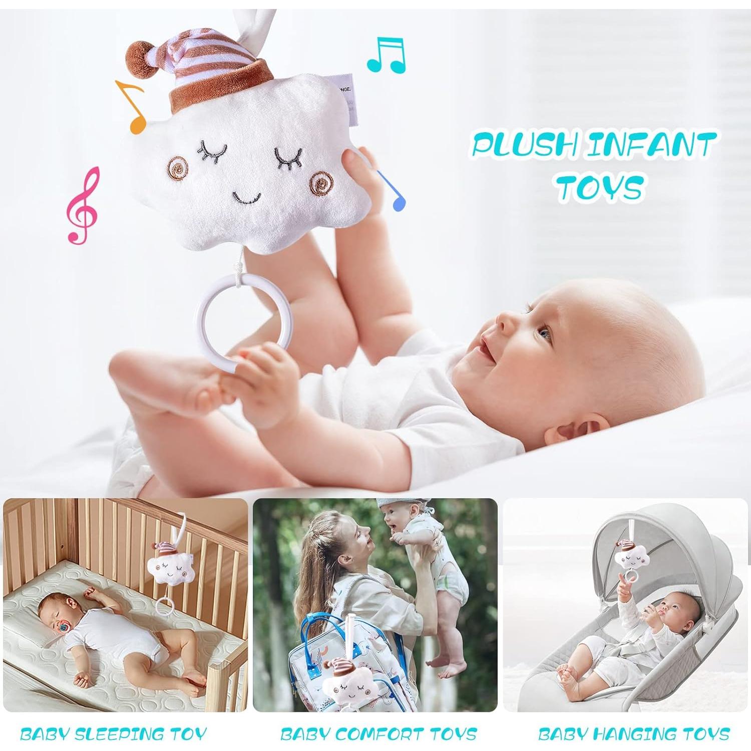 Campana Musical para Cochecito de Bebé Piyen - 24.1x15.2 cm