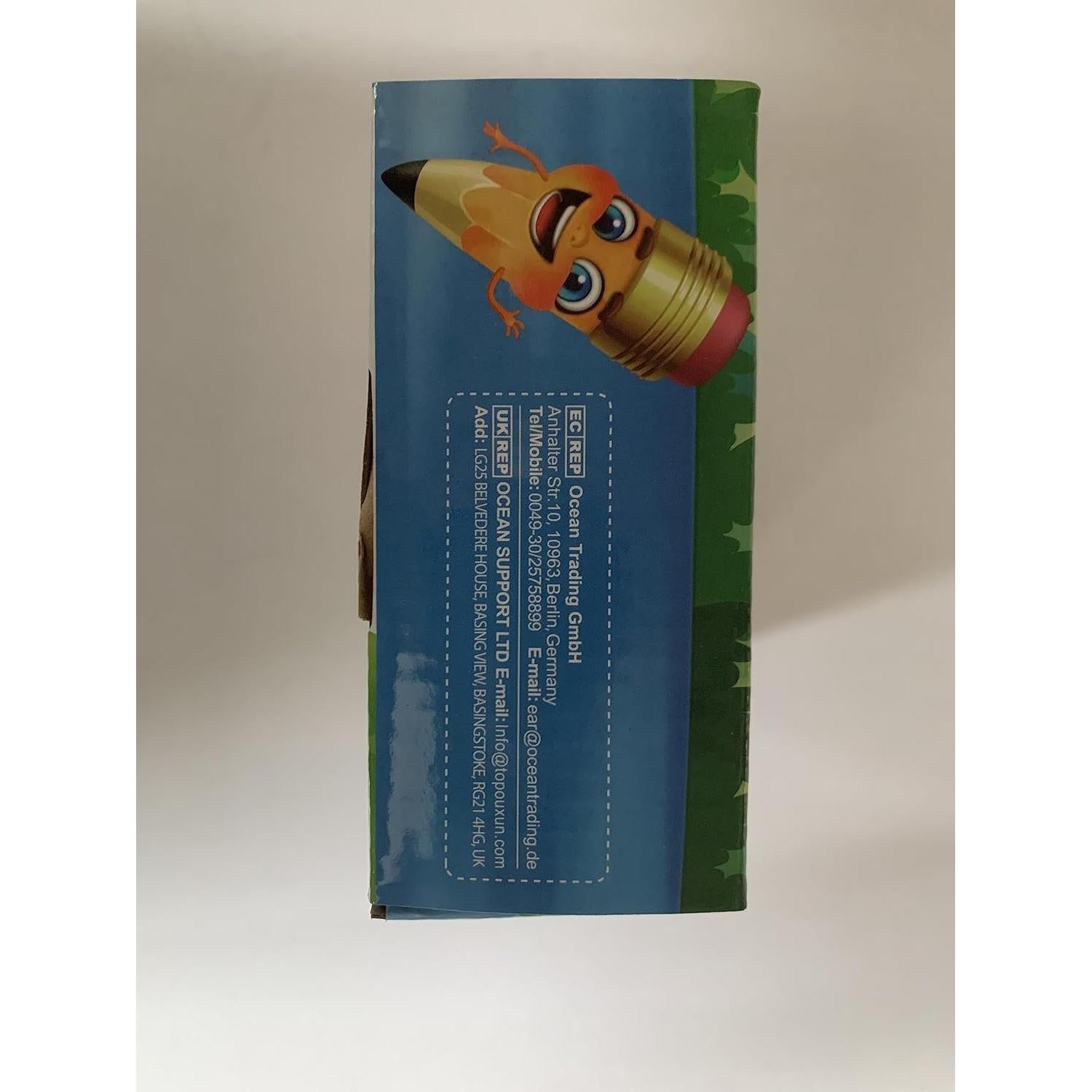 Juego de Ortografía CVC Coogam con 50 Tarjetas y Letras de Madera