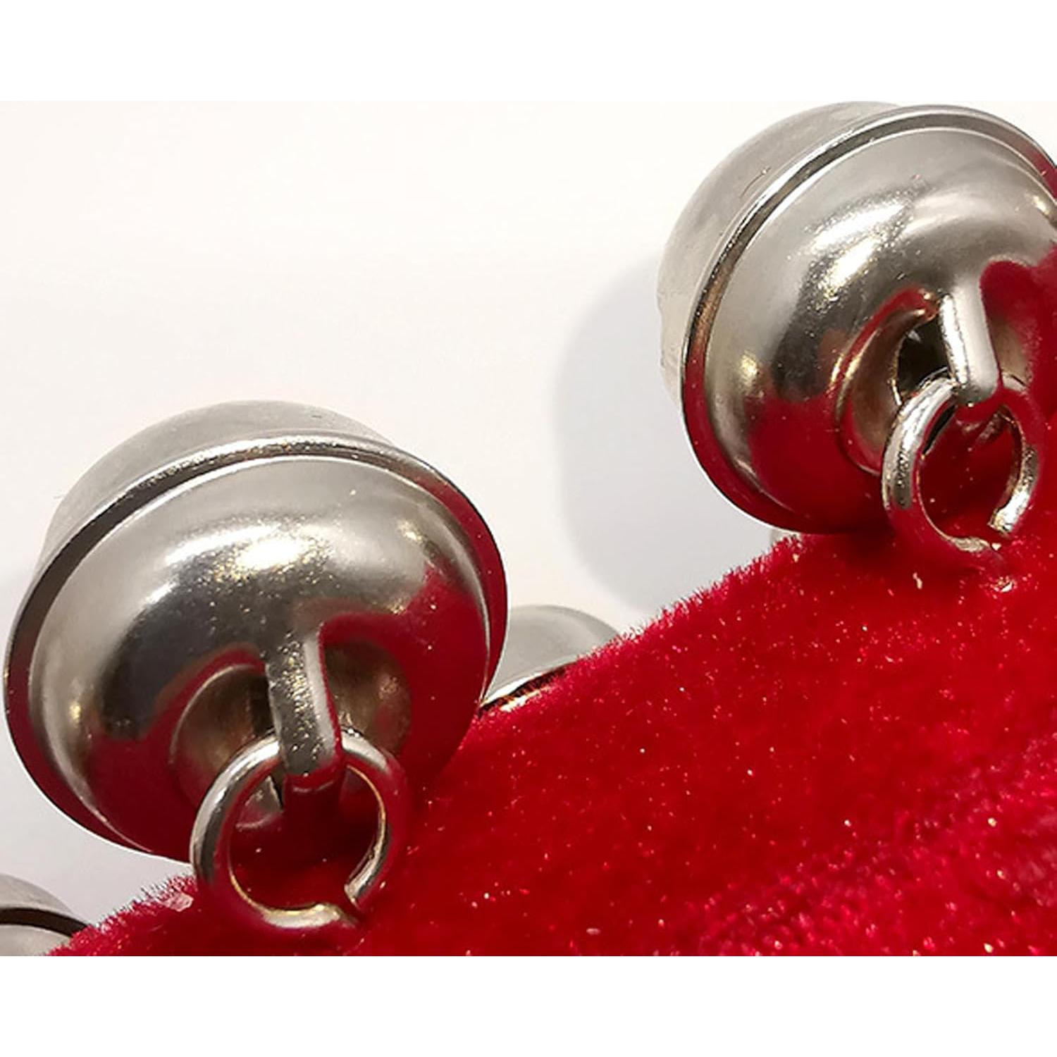 Campanas de Madera 2 Pcs 25.4 cm Jingle Shaker Mocrcrel