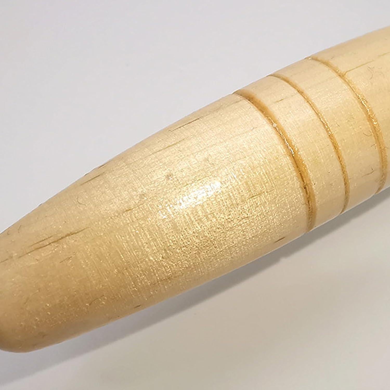 Campanas de Madera 2 Pcs 25.4 cm Jingle Shaker Mocrcrel