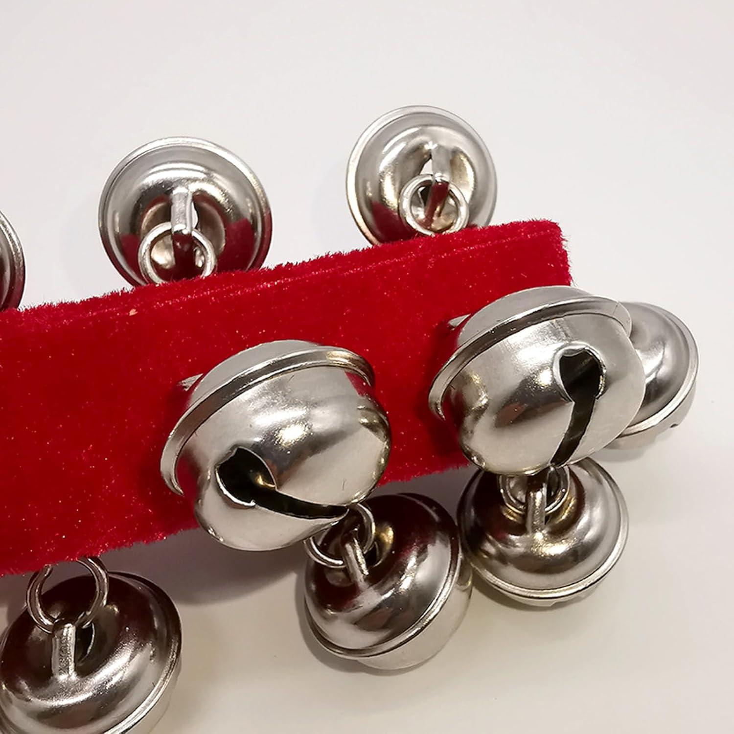 Campanas de Madera 2 Pcs 25.4 cm Jingle Shaker Mocrcrel