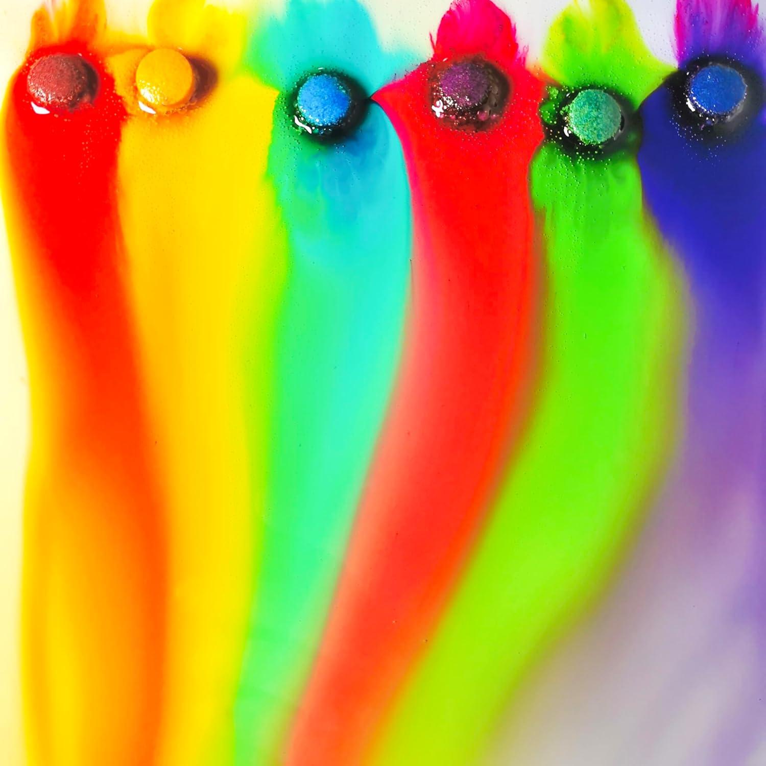 Tabletas de Color para Baño Elfinbay 360 Unidades No Tóxicas