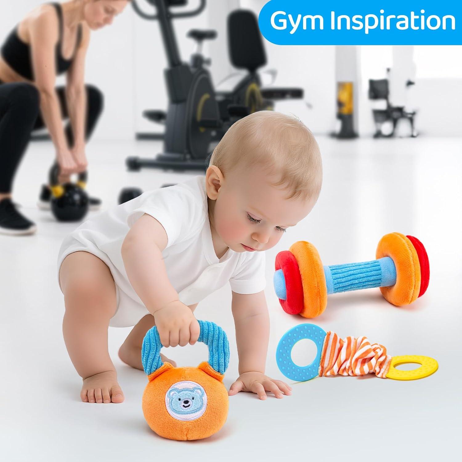 Juguete Sensorial para Bebés JoySpark - Gimnasio 3-12 Meses