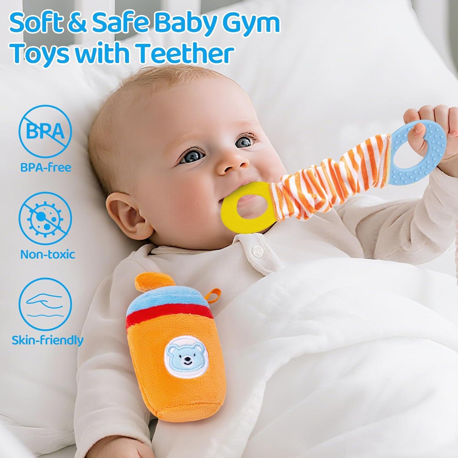 Juguete Sensorial para Bebés JoySpark - Gimnasio 3-12 Meses