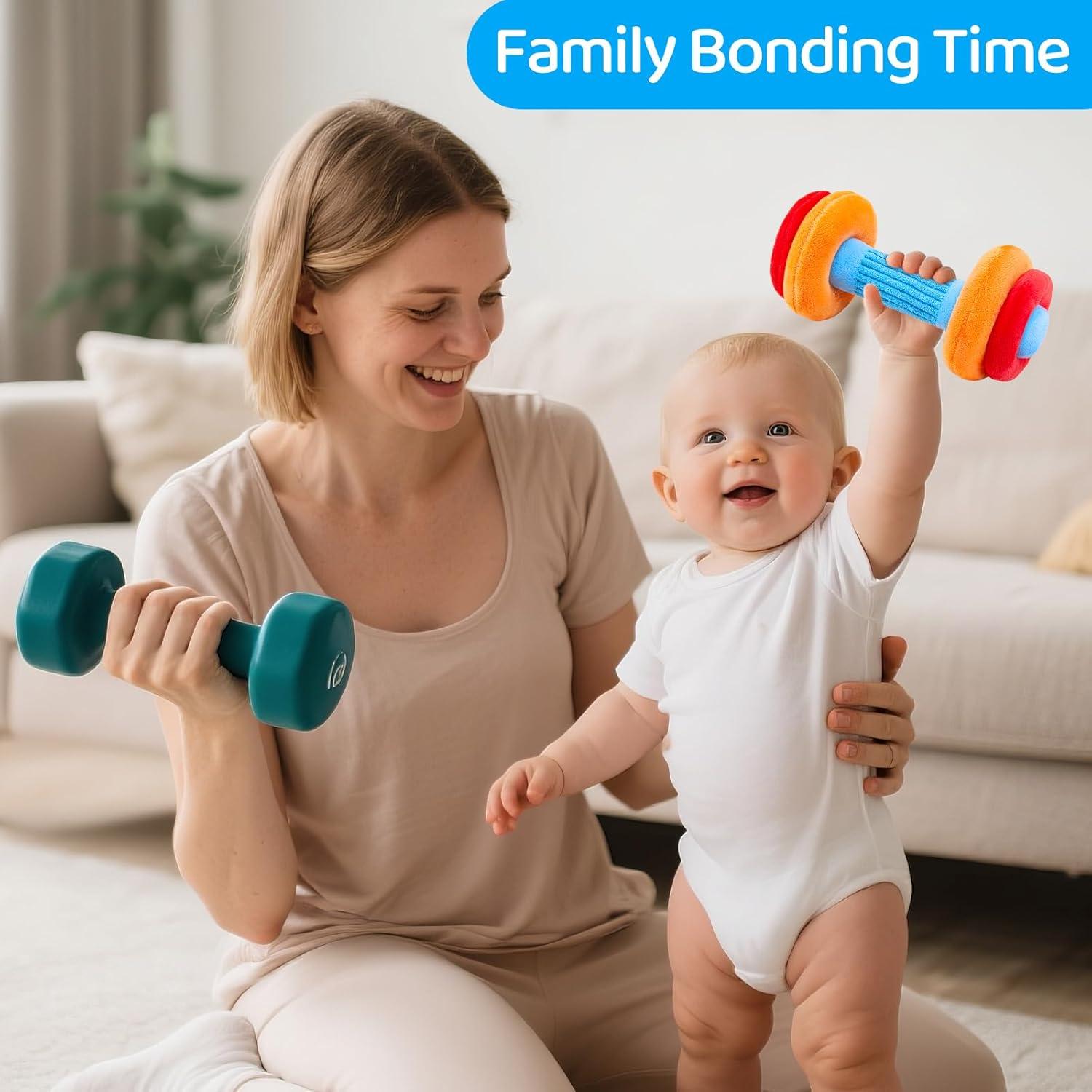 Juguete Sensorial para Bebés JoySpark - Gimnasio 3-12 Meses