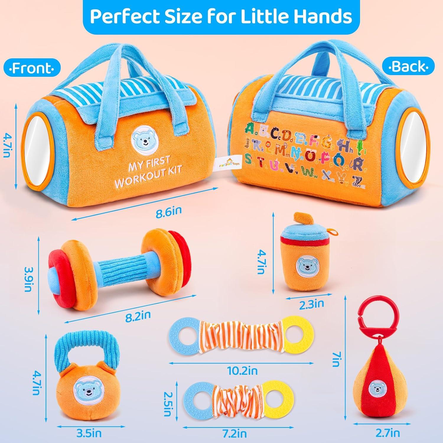 Juguete Sensorial para Bebés JoySpark - Gimnasio 3-12 Meses