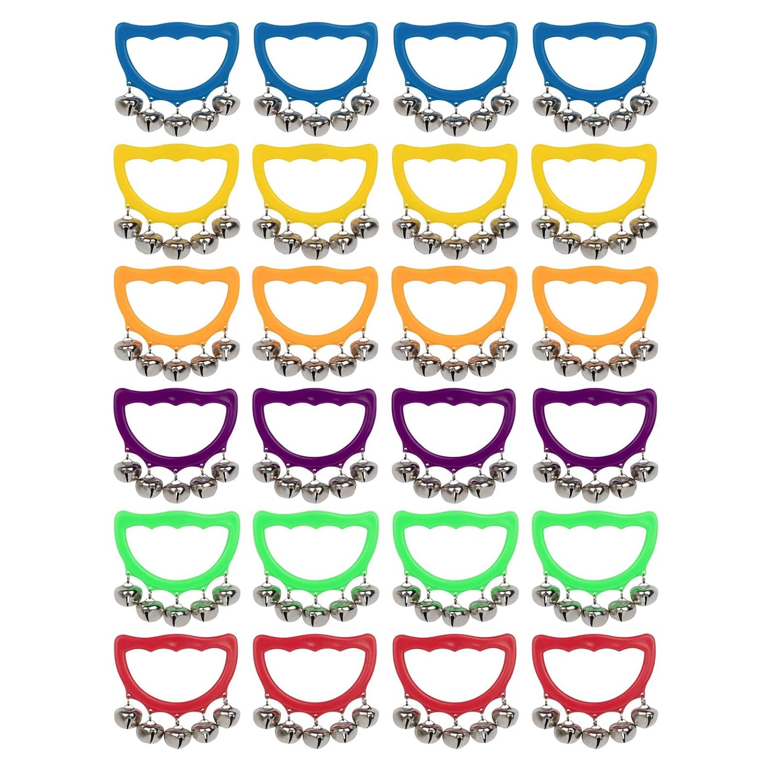 Campanas Jingle MUSCELL 24 Piezas para Niños 3+ Años