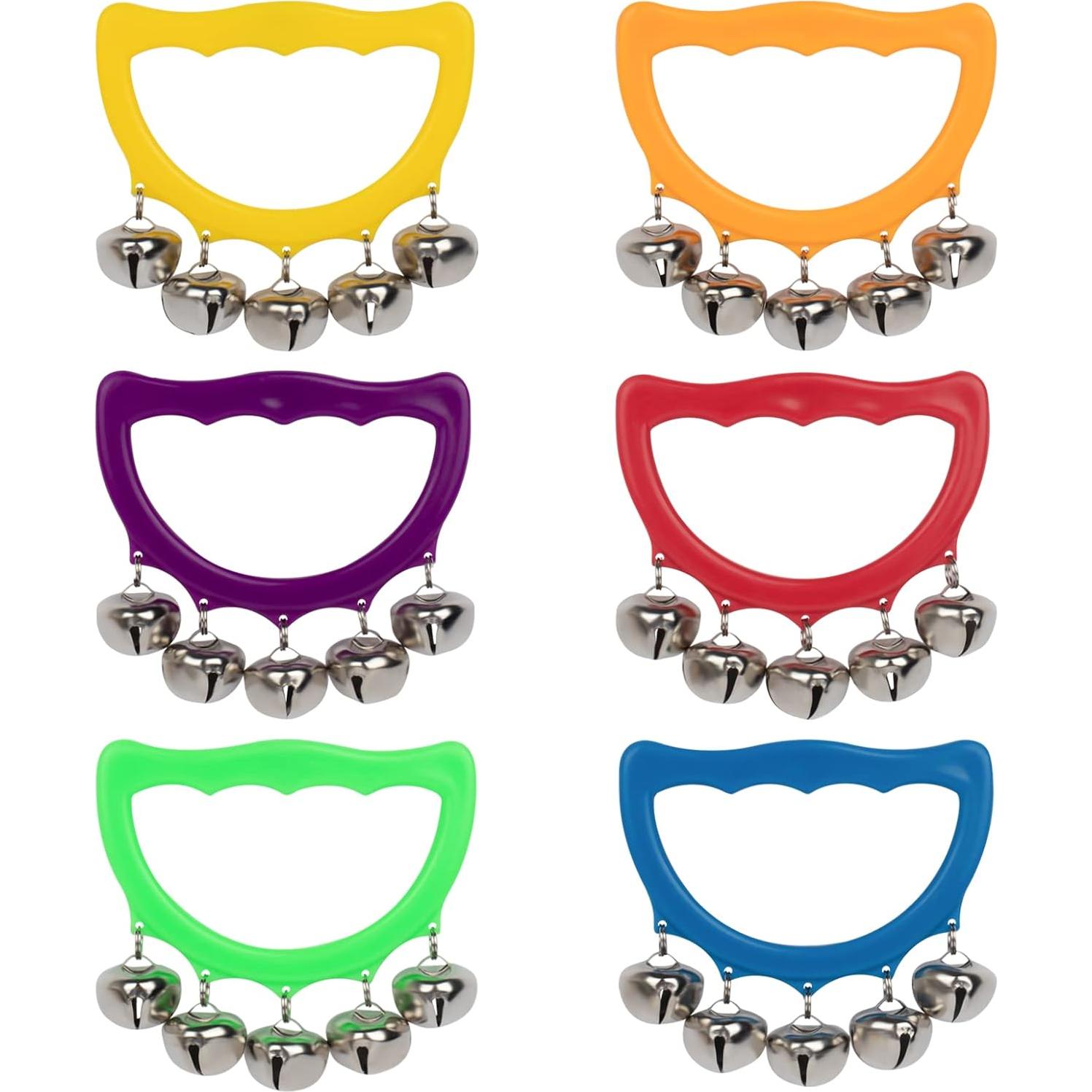 Campanas Jingle MUSCELL 24 Piezas para Niños 3+ Años