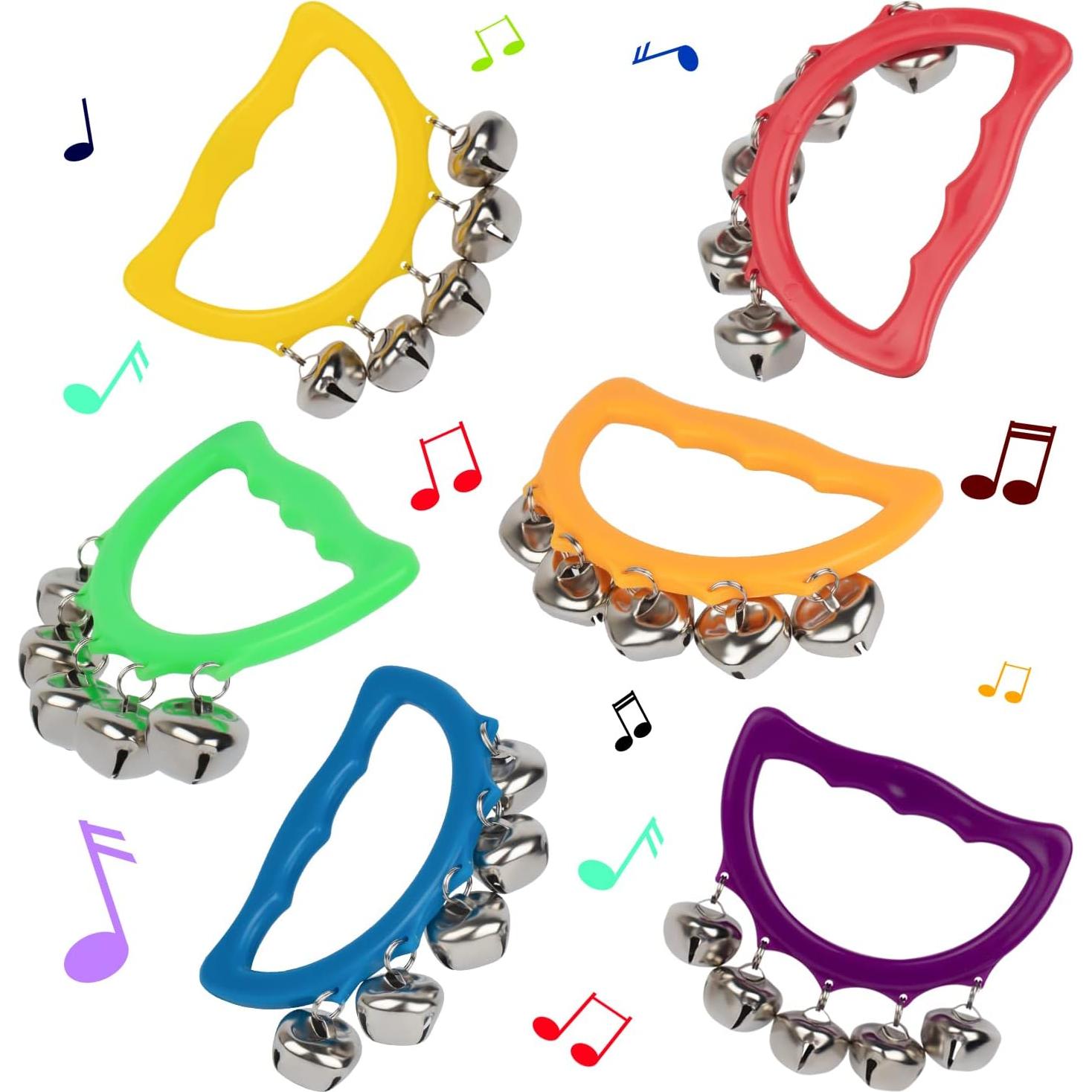 Campanas Jingle MUSCELL 24 Piezas para Niños 3+ Años