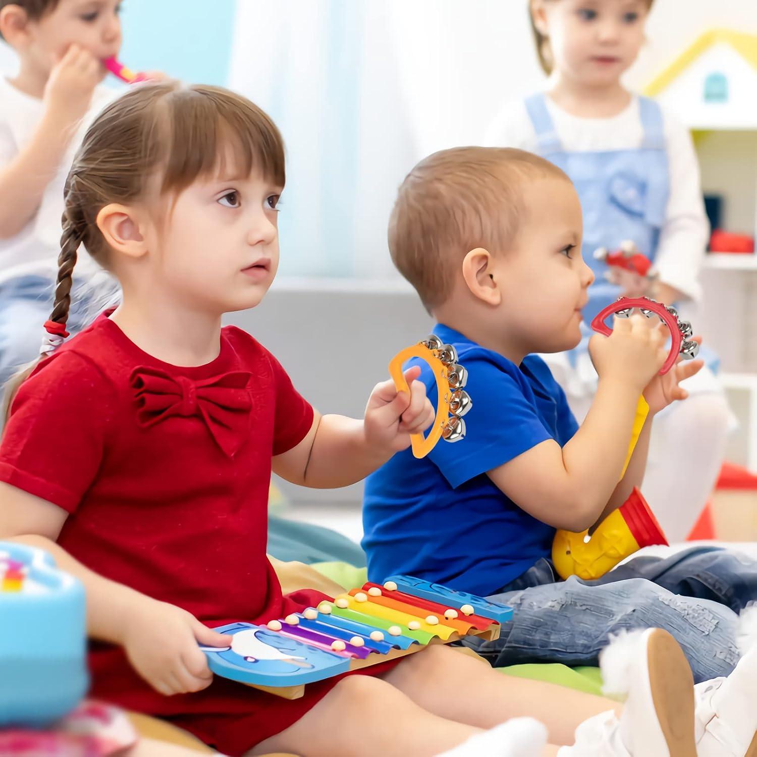 Campanas Jingle MUSCELL 24 Piezas para Niños 3+ Años