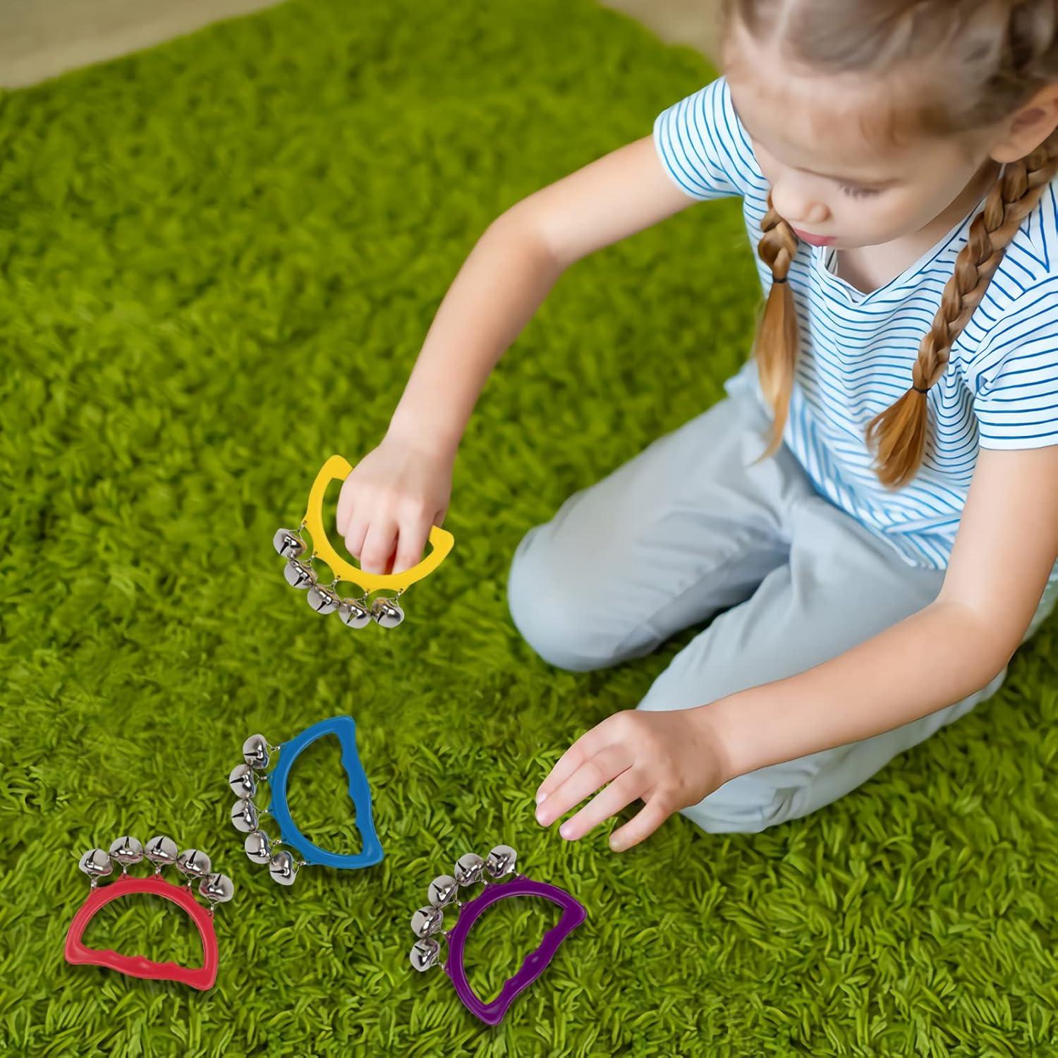 Campanas Jingle MUSCELL 24 Piezas para Niños 3+ Años