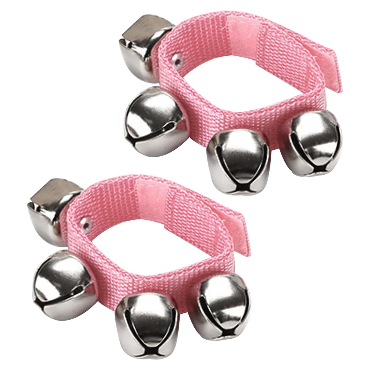 Campanas de Muñeca CashBeat Rosa 22cm - Jingle para Fiesta