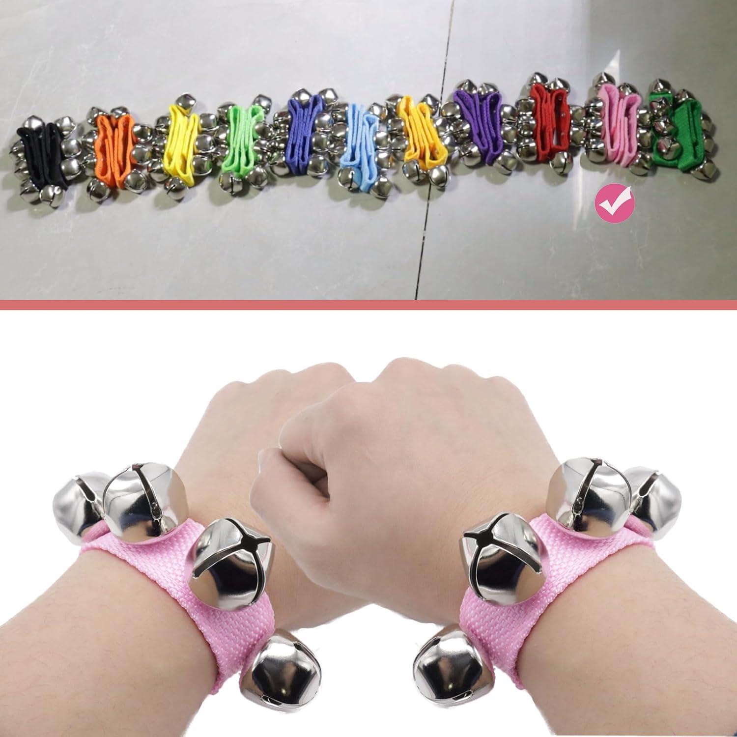 Campanas de Muñeca CashBeat Rosa 22cm - Jingle para Fiesta