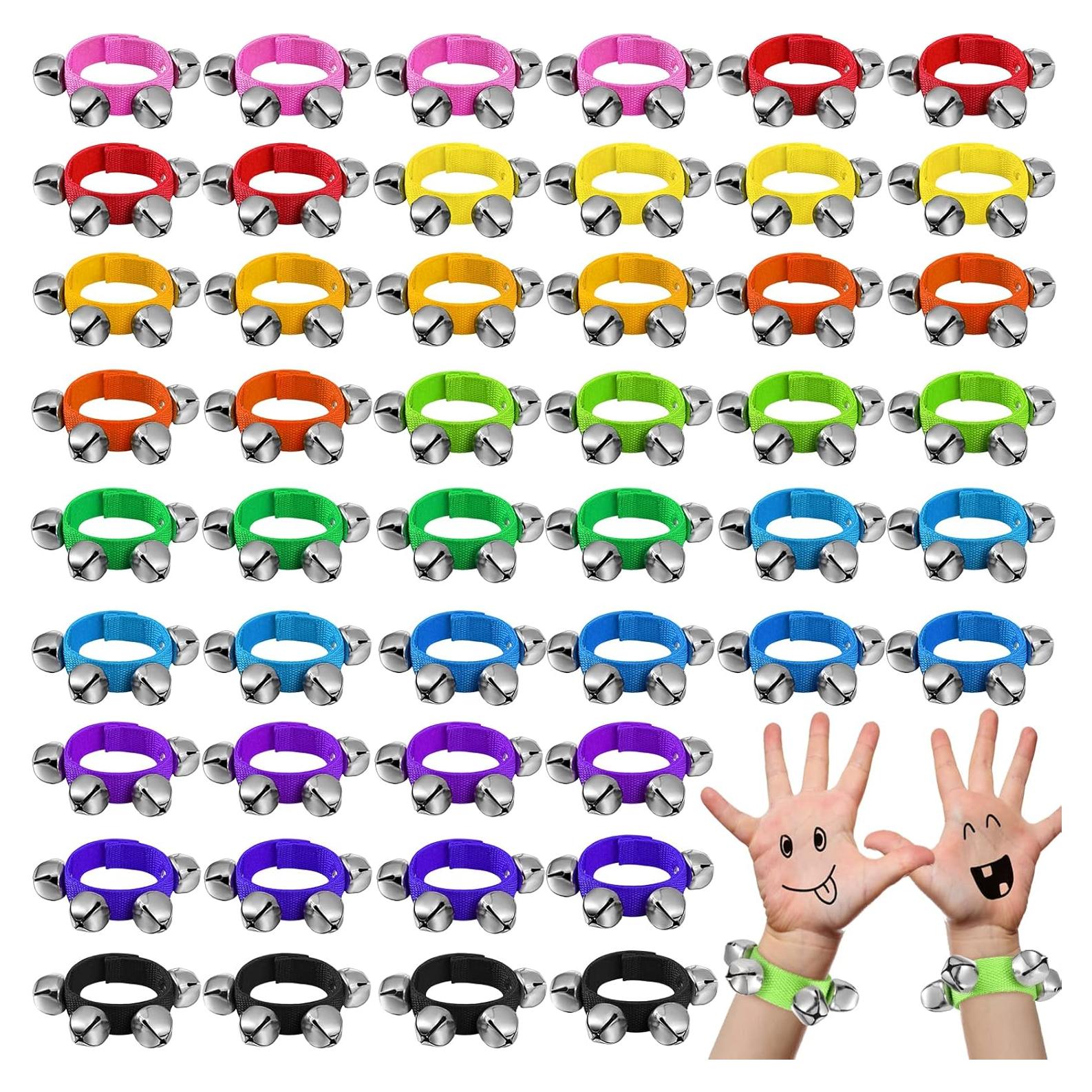 Juego de 48 Castañuelas Musicales Ajustables - JS-Yeshone