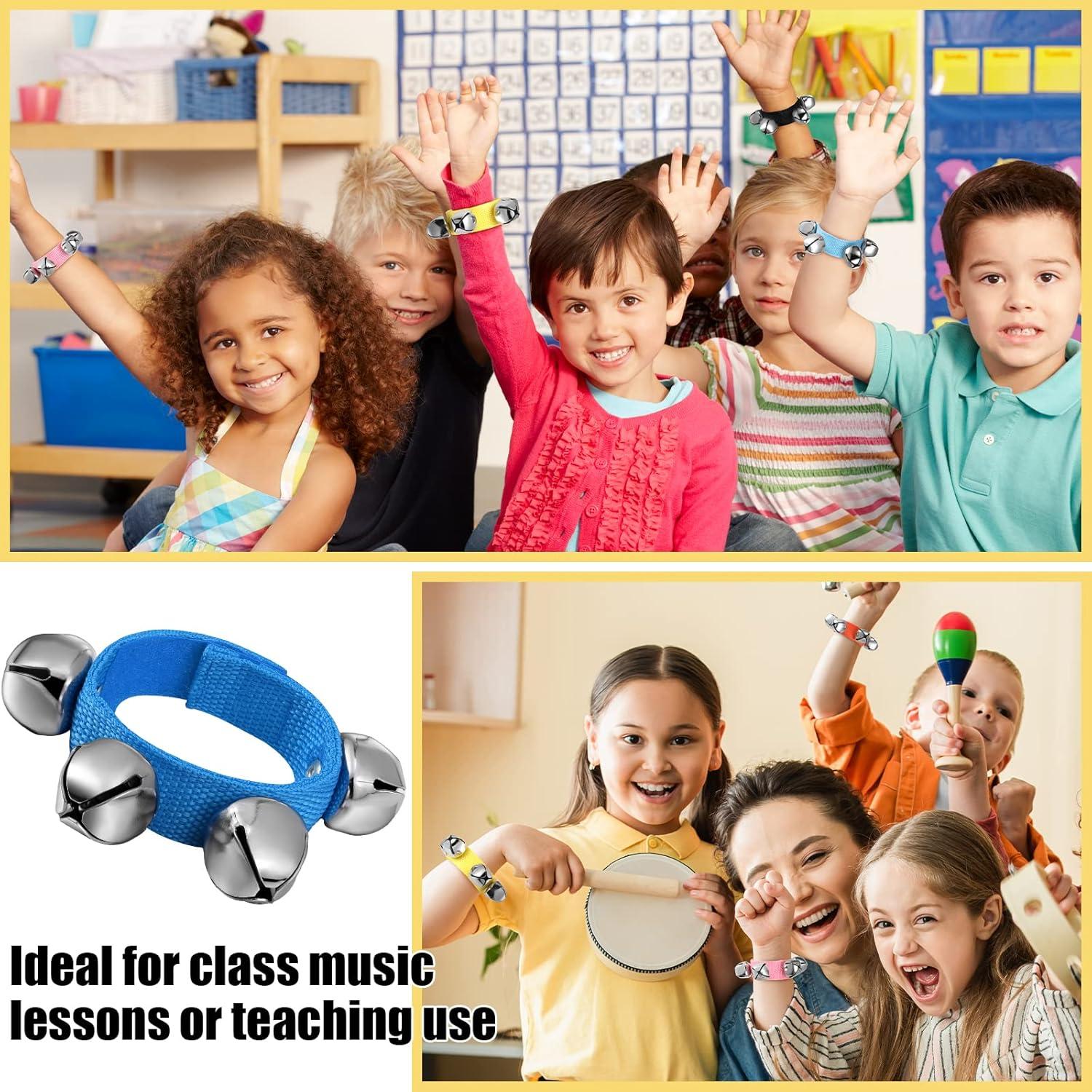 Juego de 48 Castañuelas Musicales Ajustables - JS-Yeshone