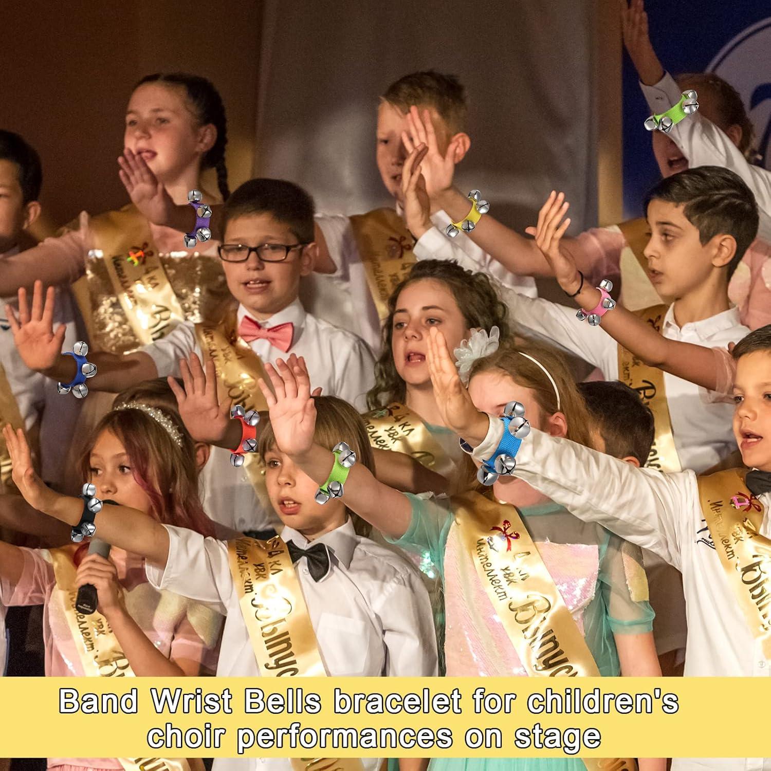 Juego de 48 Castañuelas Musicales Ajustables - JS-Yeshone