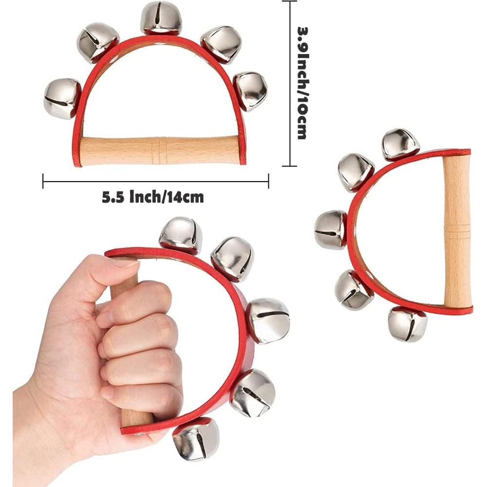 Campanas de Trineo Hooshing 5 Campanas Musicales Educativas