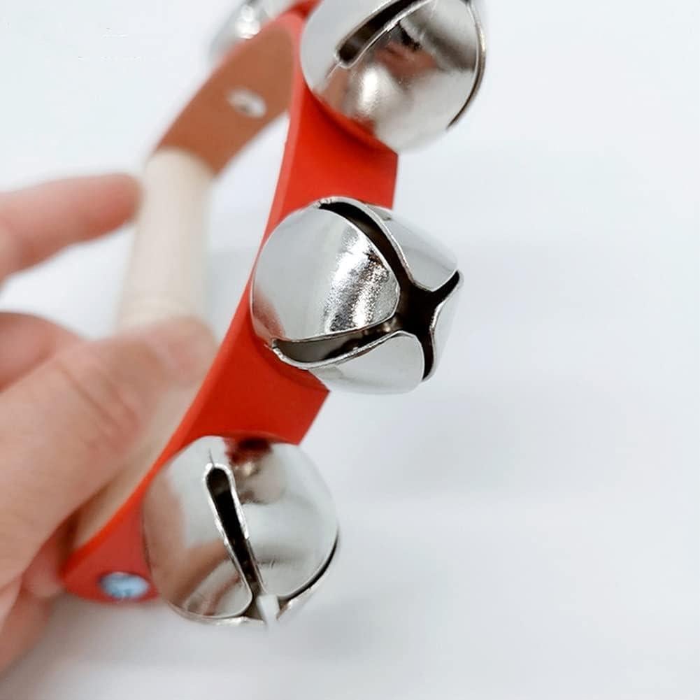 Campanas de Trineo Hooshing 5 Campanas Musicales Educativas