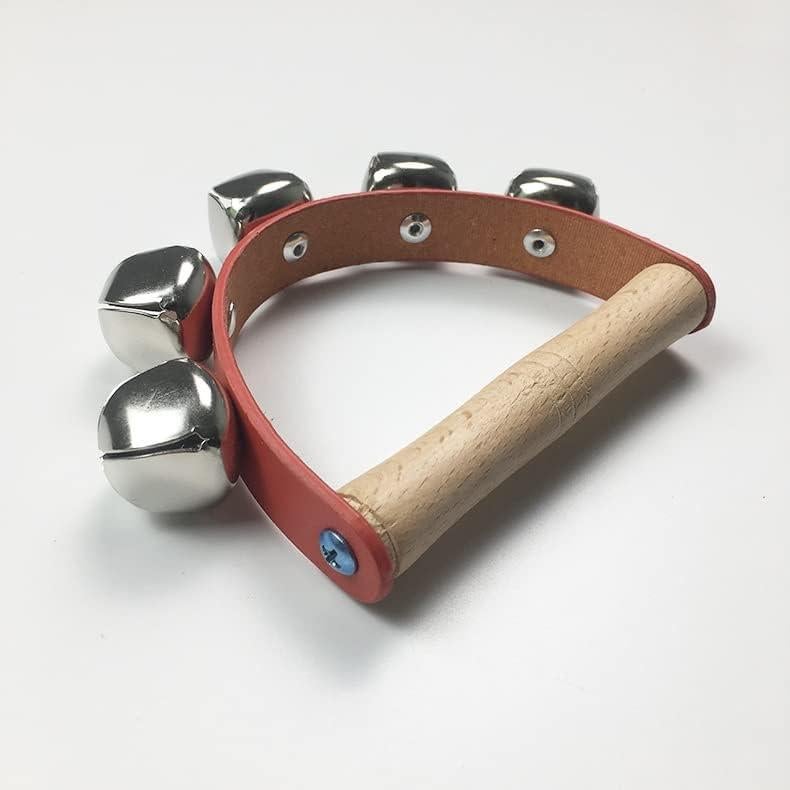 Campanas de Trineo Hooshing 5 Campanas Musicales Educativas