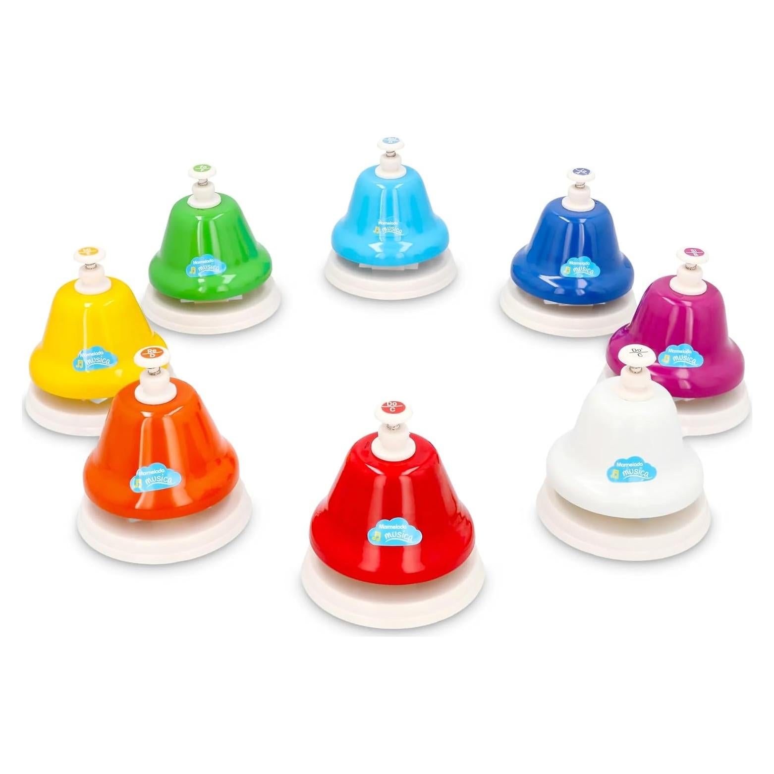 Campanas de Escritorio Marmelada - Musicales para Niños 3+
