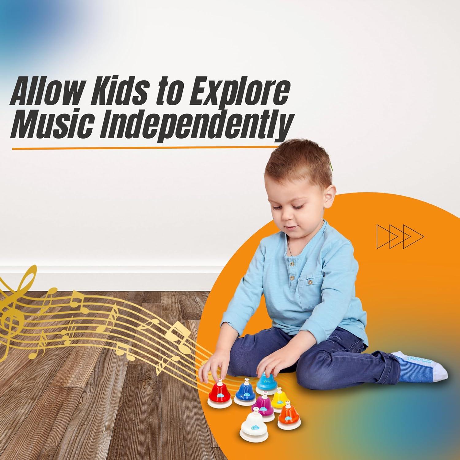 Campanas de Escritorio Marmelada - Musicales para Niños 3+