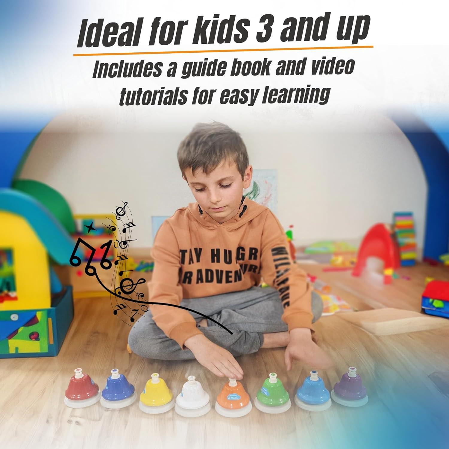 Campanas de Escritorio Marmelada - Musicales para Niños 3+