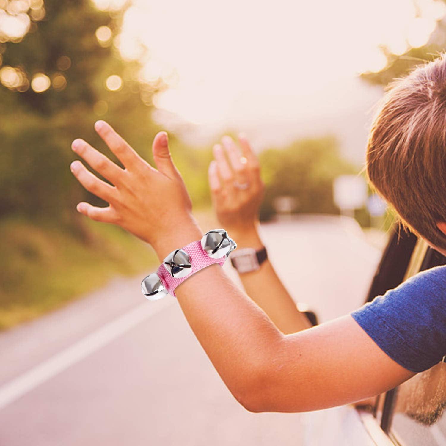 Campanas de Jingle Bells Augshy 24 Piezas Multicolor