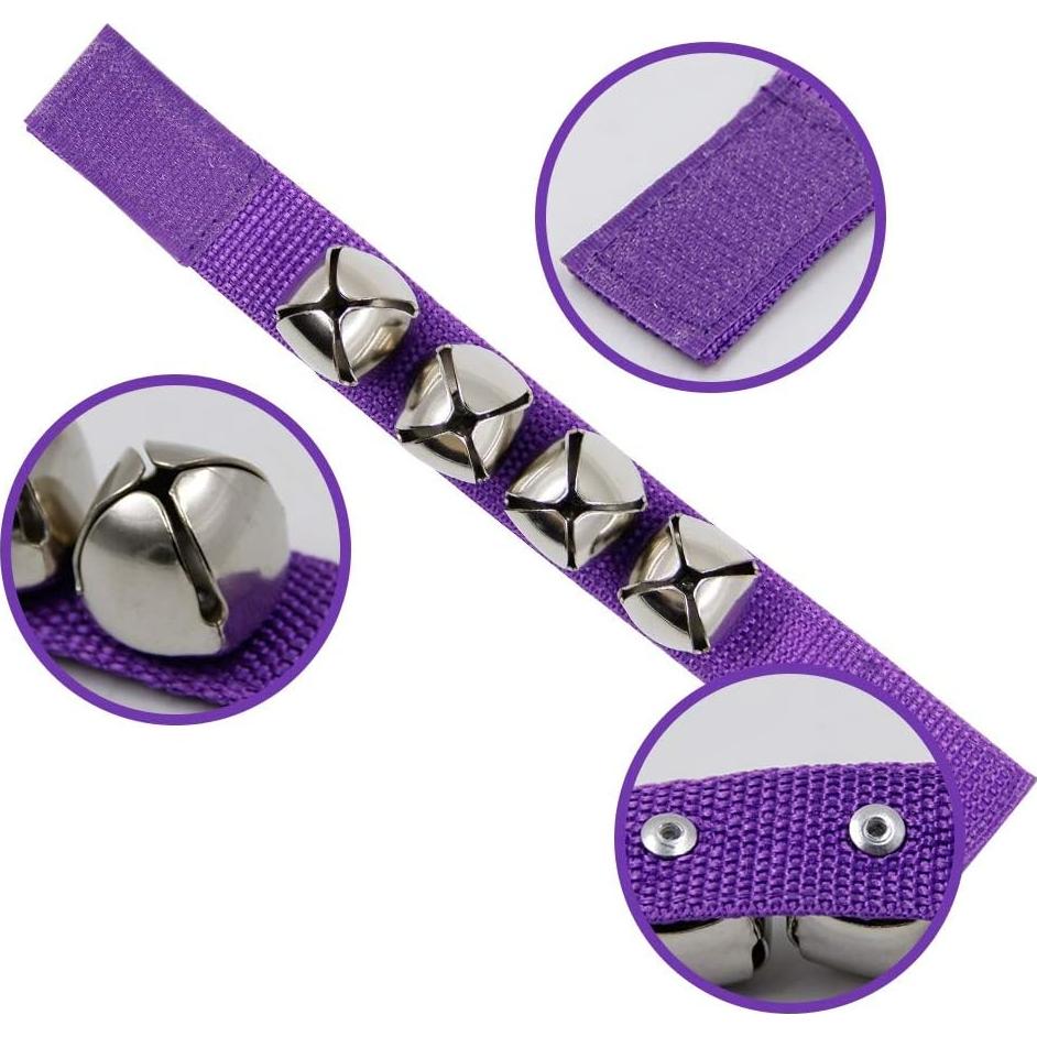 Campanas de Muñeca Casa de Faroles, 24 Pcs, Colores Brillantes