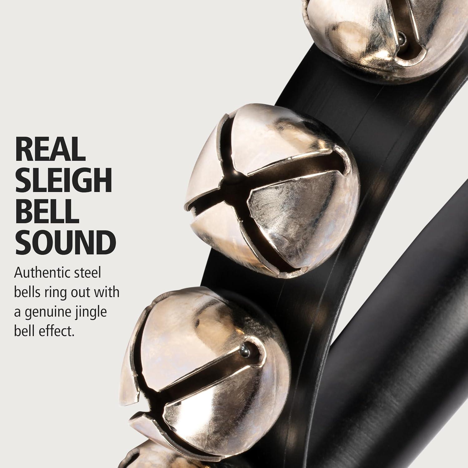 Campanas de Mano Meinl SLB7 con Mango de Madera - 7 Campanas