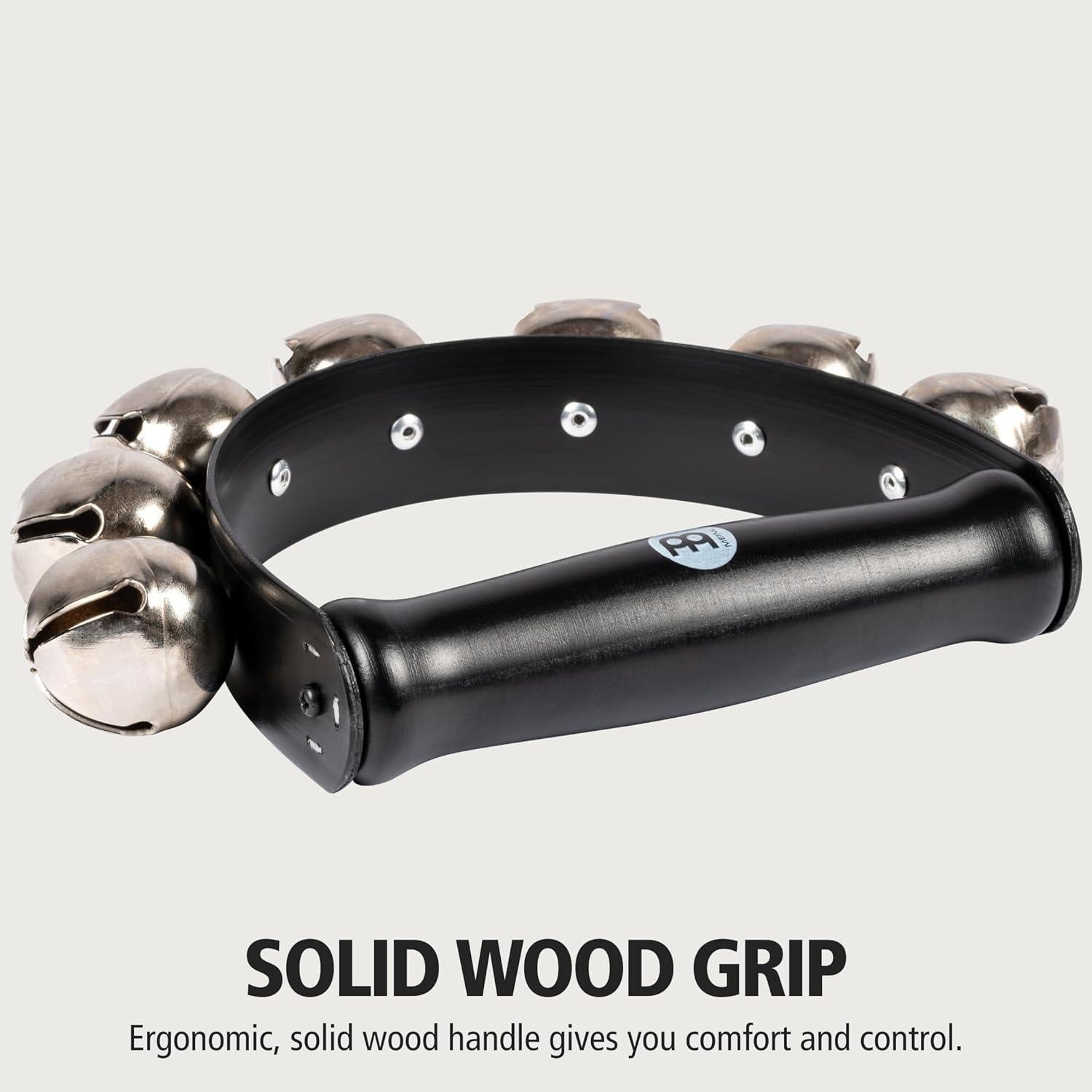 Campanas de Mano Meinl SLB7 con Mango de Madera - 7 Campanas