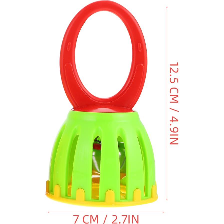 Campanas de Trineo de Mano Kisangel - 2 Piezas para Niños