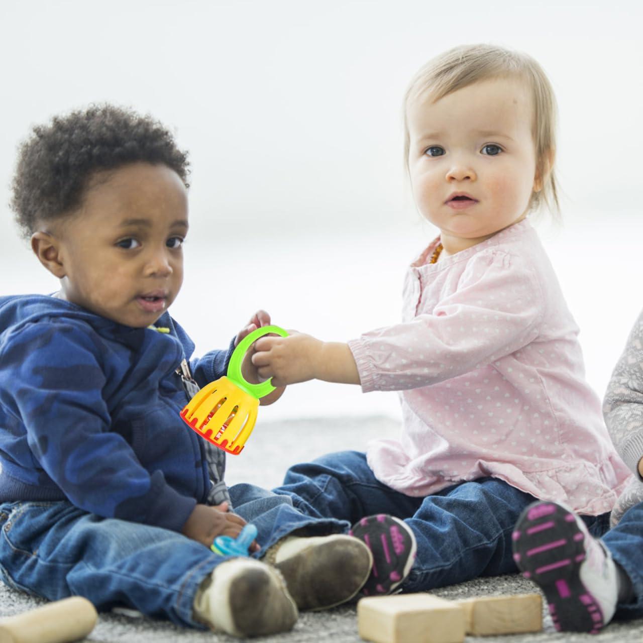 Campanas de Trineo de Mano Kisangel - 2 Piezas para Niños