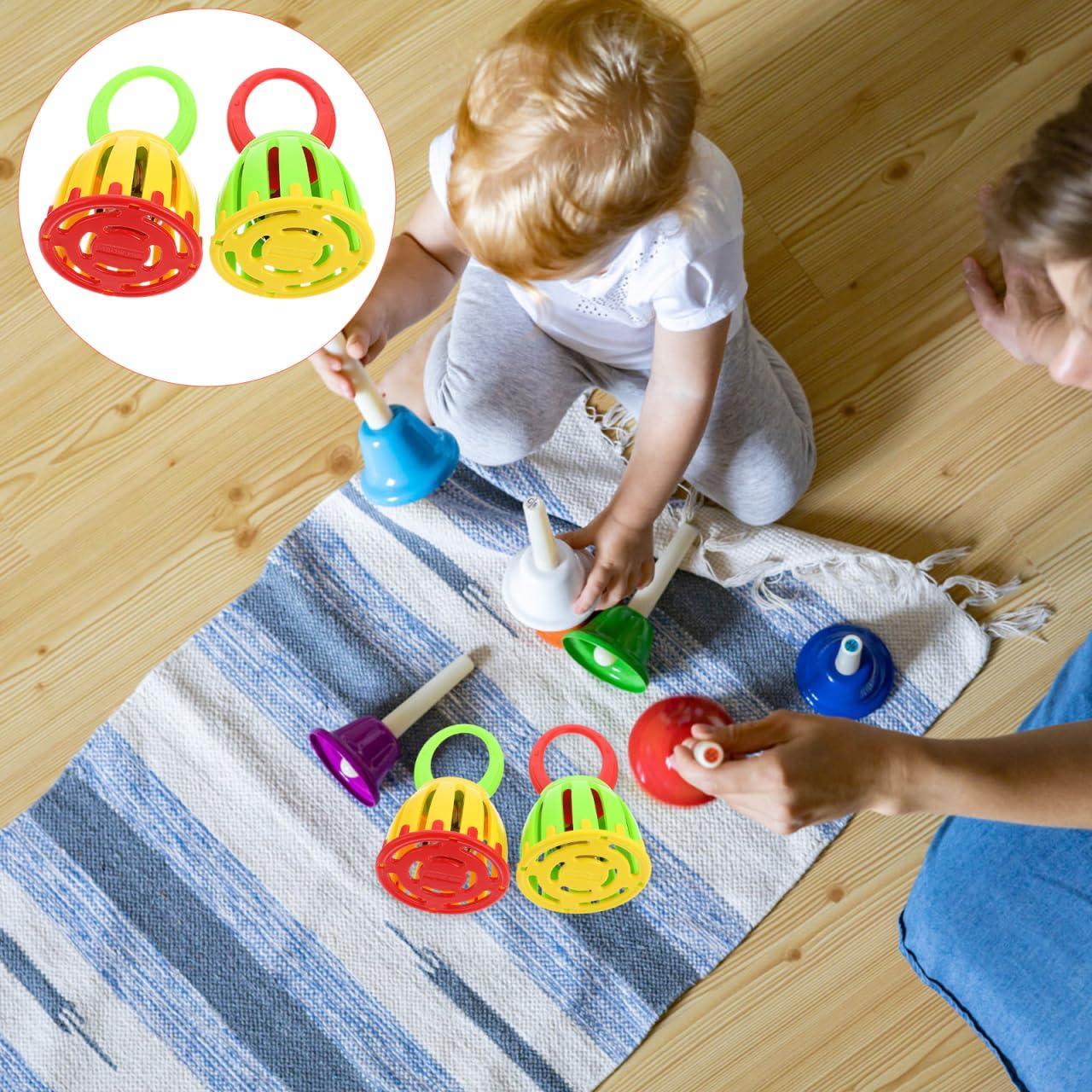 Campanas de Trineo de Mano Kisangel - 2 Piezas para Niños