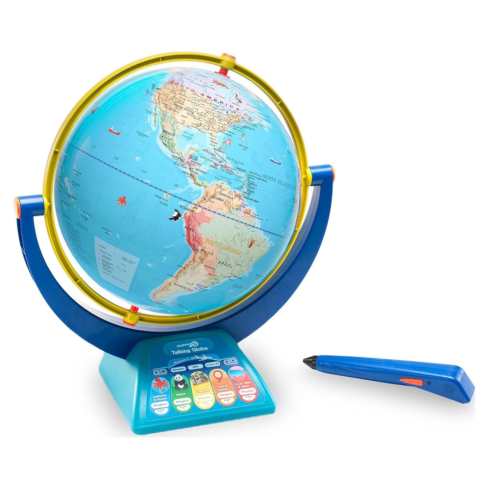 Globo Terráqueo Interactivo Educational Insights 30.48 cm