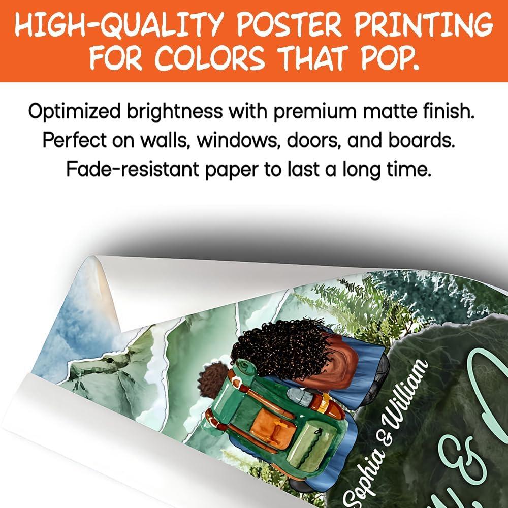 Tapiz de Mapa Mundial para Niños Gisl - Algodón Orgánico 91x66cm