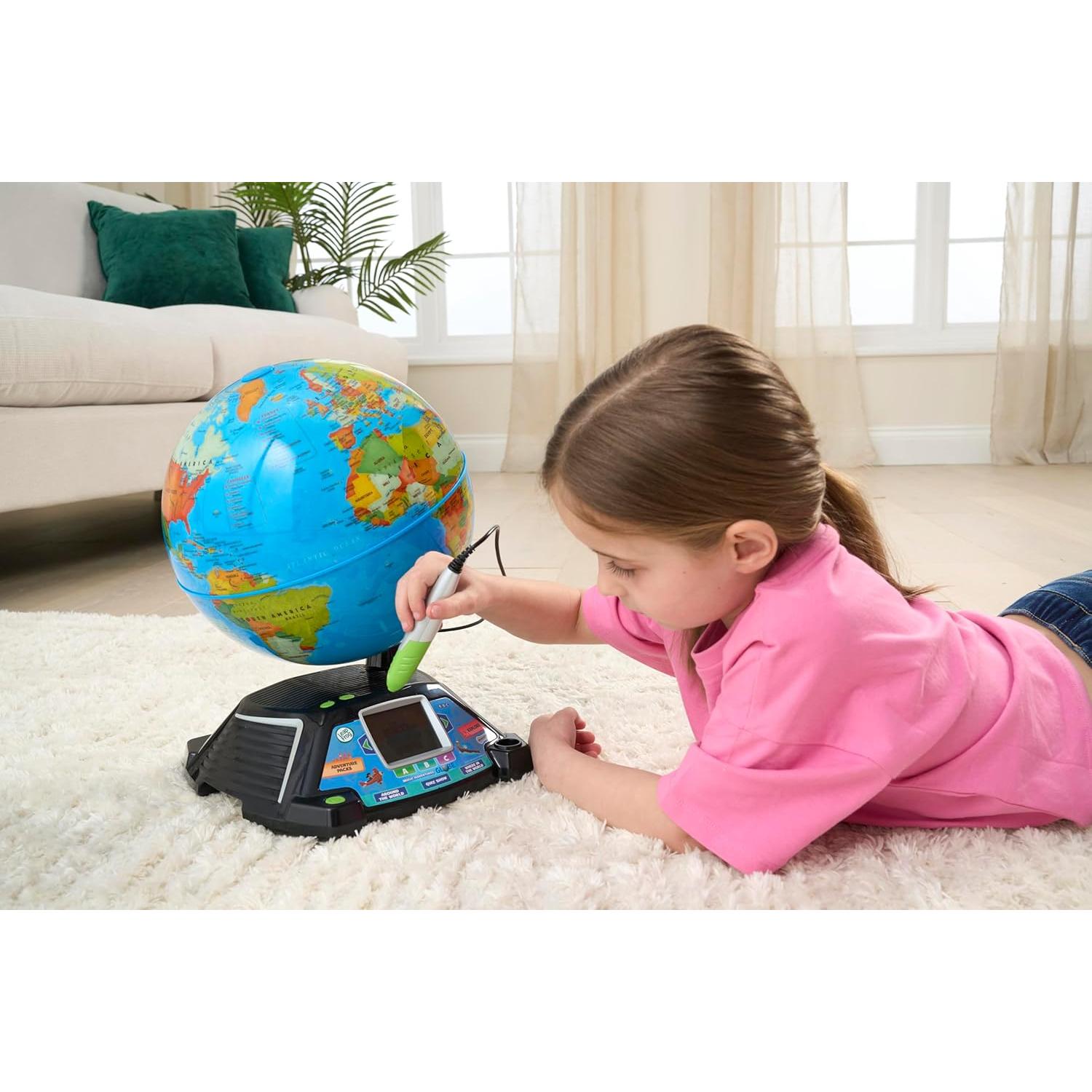 Globo Interactivo LeapFrog 25.4 cm para Niños 5+ Años