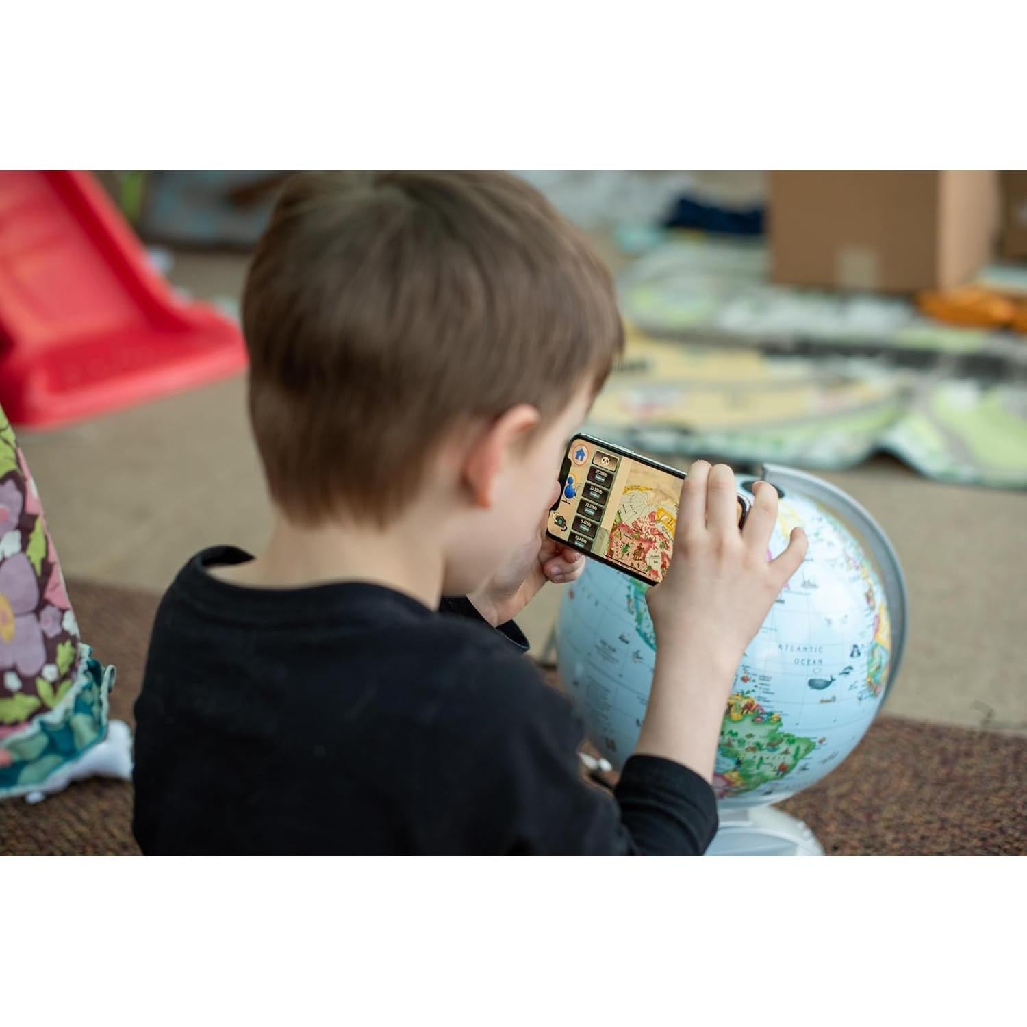 Globo Oceánico Iluminado Replogle 25.4 cm para Niños