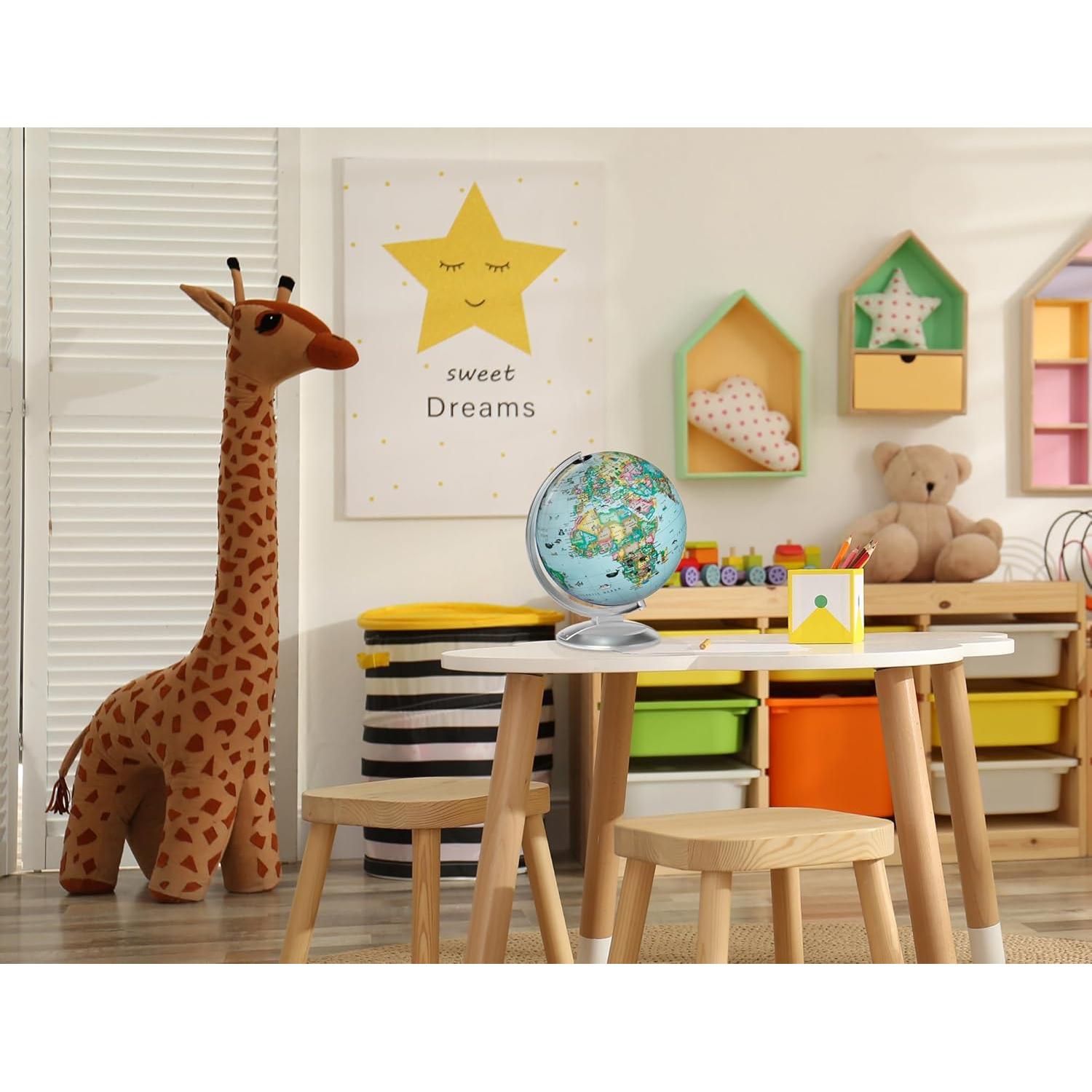 Globo Oceánico Iluminado Replogle 25.4 cm para Niños