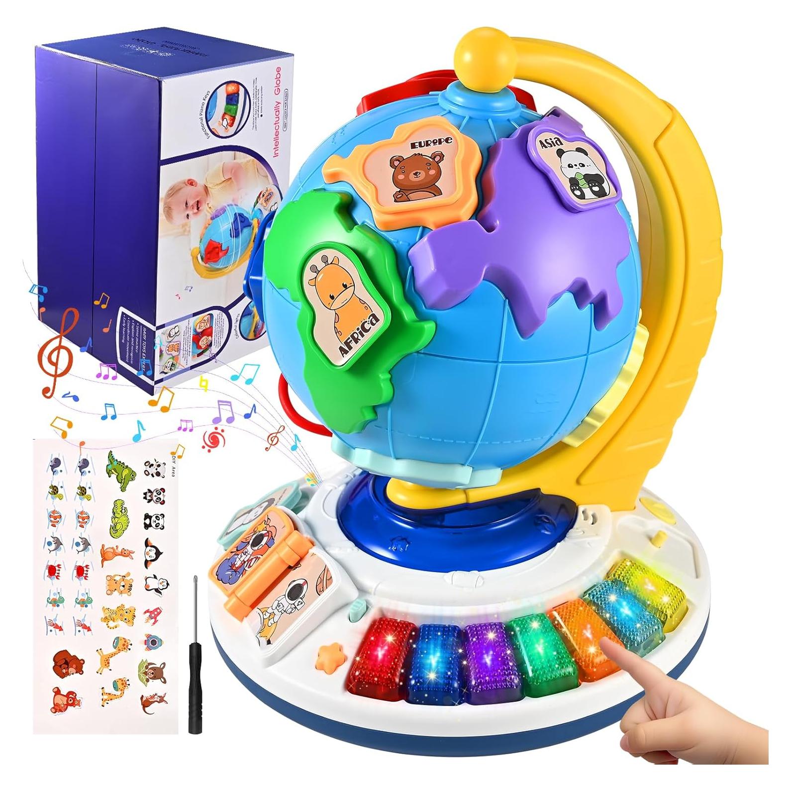 Globo Interactivo Educativo Goldge 5-en-1 para Niños 30.48 cm