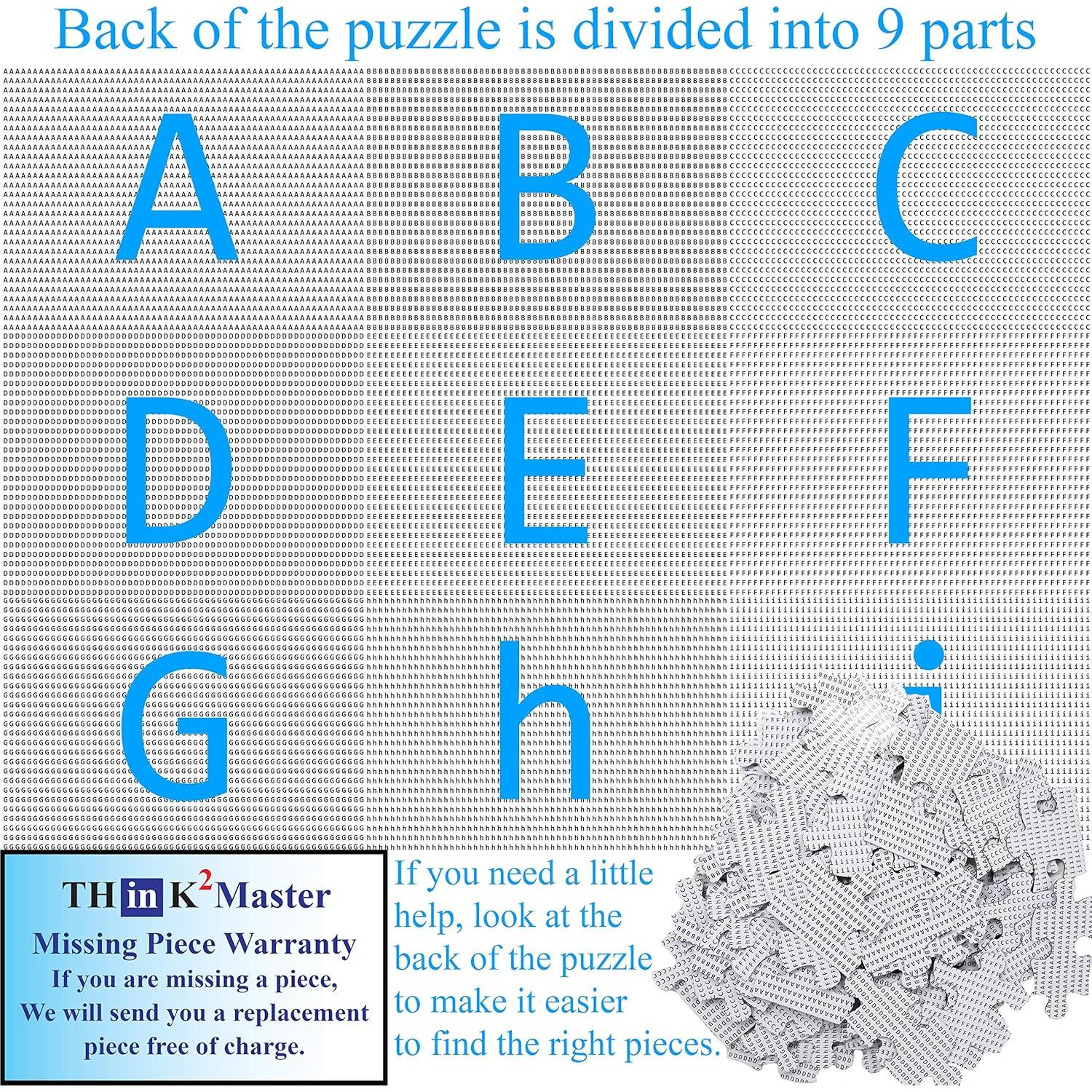 Rompecabezas Educativo Think2Master Mapa de Europa 100 Piezas