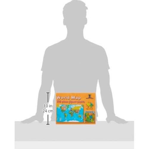 Rompecabezas Mapa Mundial 500 Piezas Productos Mundo Redondo