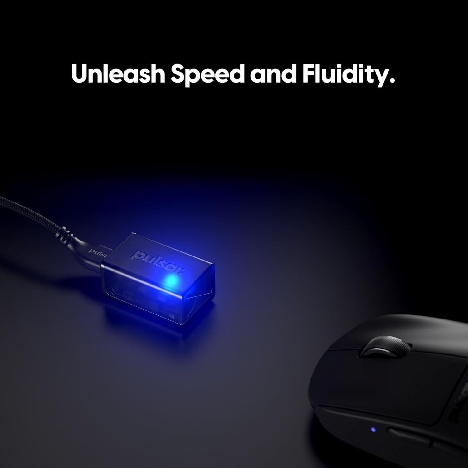 Dongle Inalámbrico Pulsar 8K para Gaming - Precisión 8000Hz
