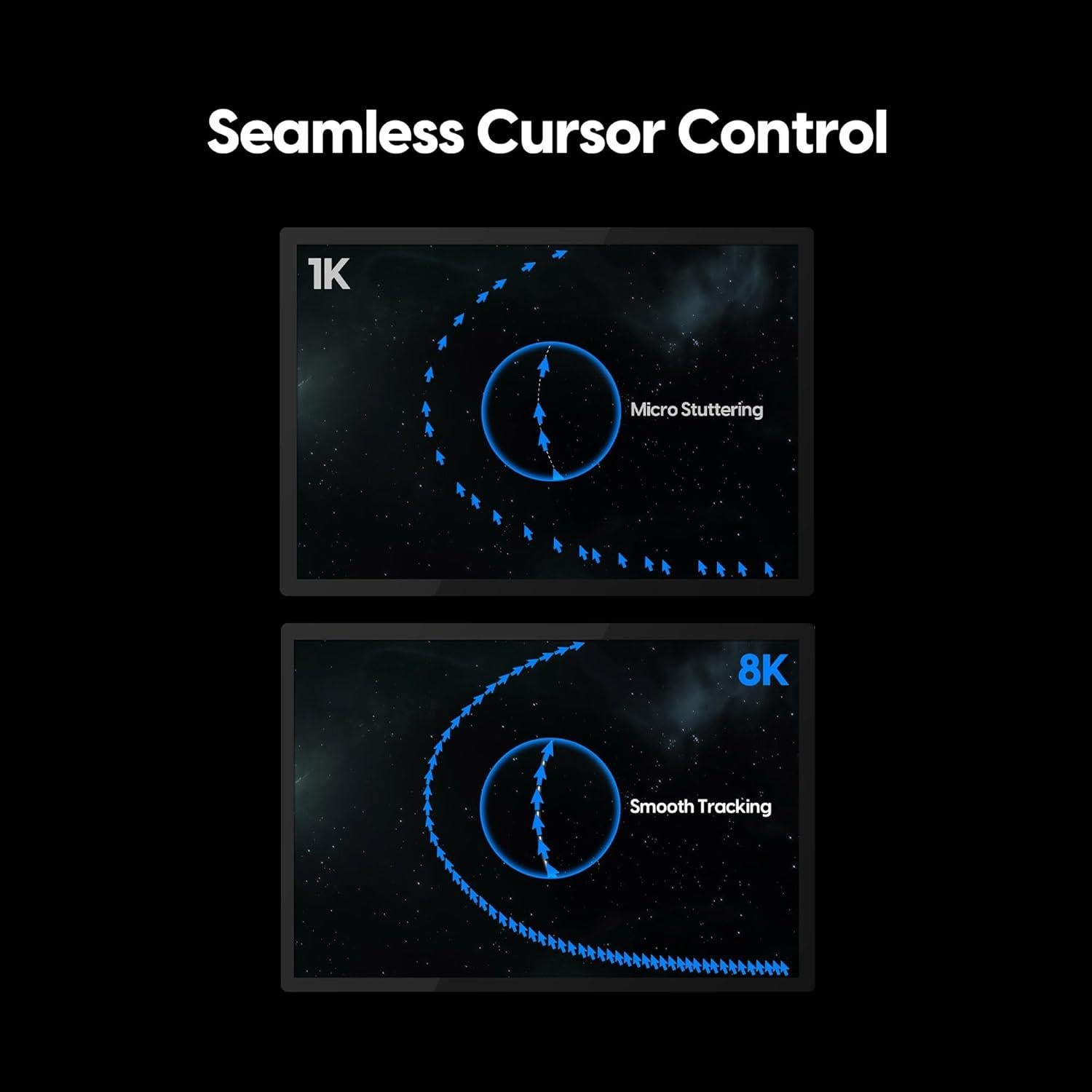 Dongle Inalámbrico Pulsar 8K para Gaming - Precisión 8000Hz