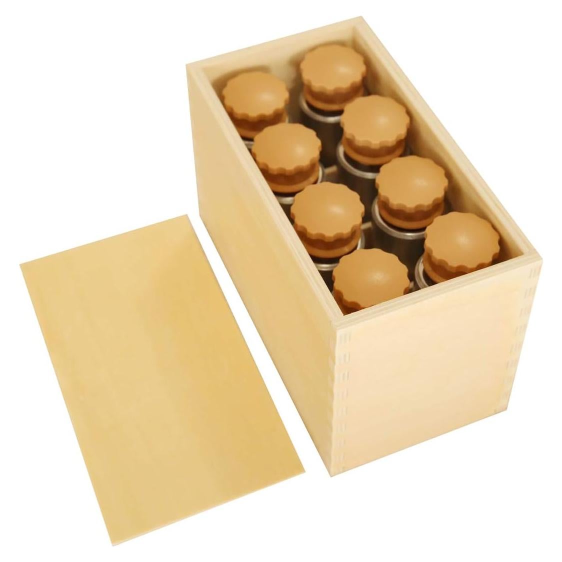 Botellas Térmicas Montessori Outlet - Juego de 8 Botellas